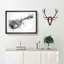 An Electric Guitar in Abstract - Picture Frame Painting Print-55682382-55682387