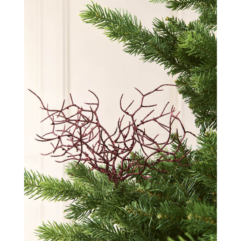 27cm Polystyrene Pick, burgundy