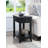 Symmons 1-Drawer Side Table with Bottom Shelf-829854419