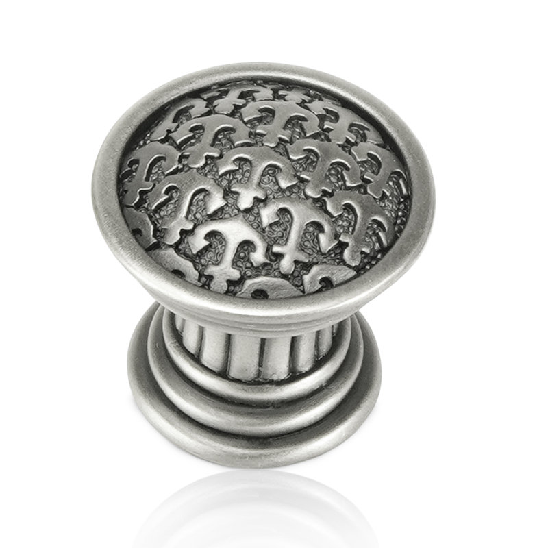 YACHT CLUB MINI KNOB ANTIQUE NICKEL FINISH