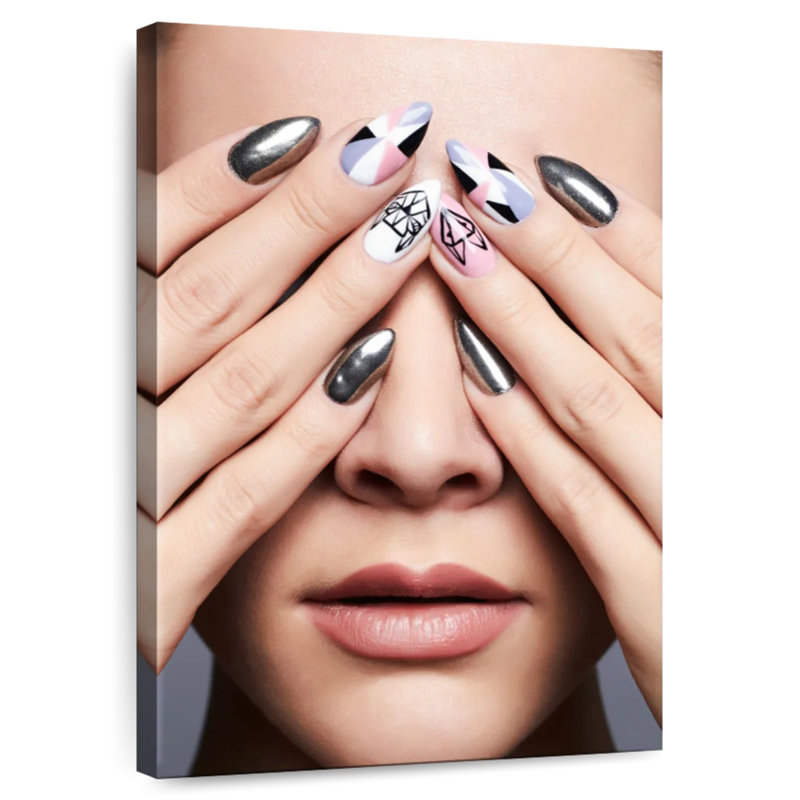 Shuttleworth Trendy Nails, 45" H x 30" W
