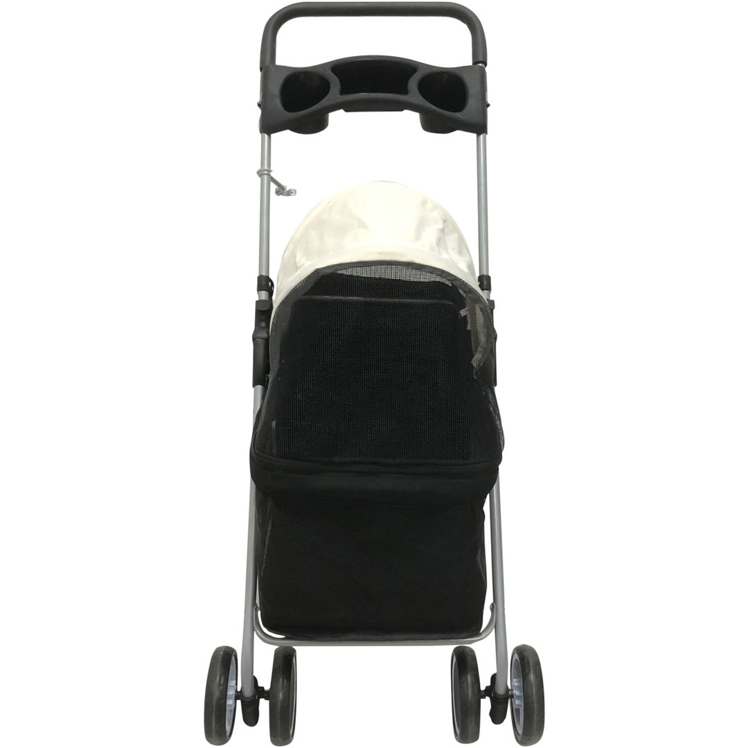 Critter Sitters Pet Stroller Single Carriage Carrier for Animals up to 33 lbs Critter Sitters