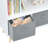 Kids Bookcase With Collapsible Fabric Drawers-1224021019