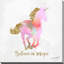 «Unicorn Magic (Square)» par Jodi - impression sur toile-542620444-542620436