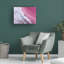 Œuvre sur toile rose, Stanislav Khara-105650722