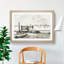 Field of Cows by Jean Bernard - Picture Frame Drawing Print-55535839-55535840