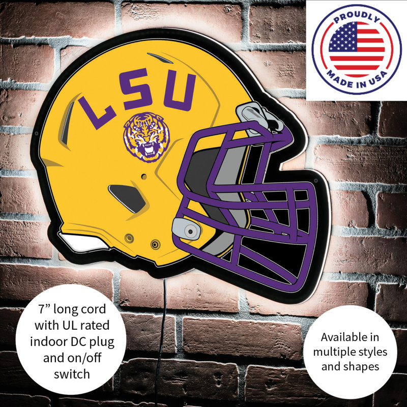 Enseigne murale NCAA Team, Université Louisiana State