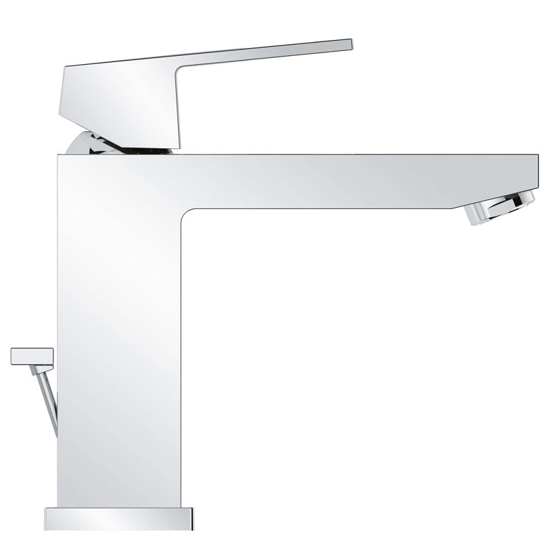 Eurocube® Single Hole Bathroom Sink Faucet