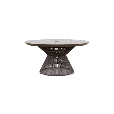 Captiva Dining Table Bronze