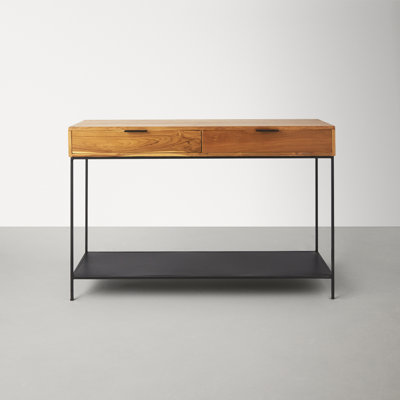 Theo 48'' Solid Wood Console Table