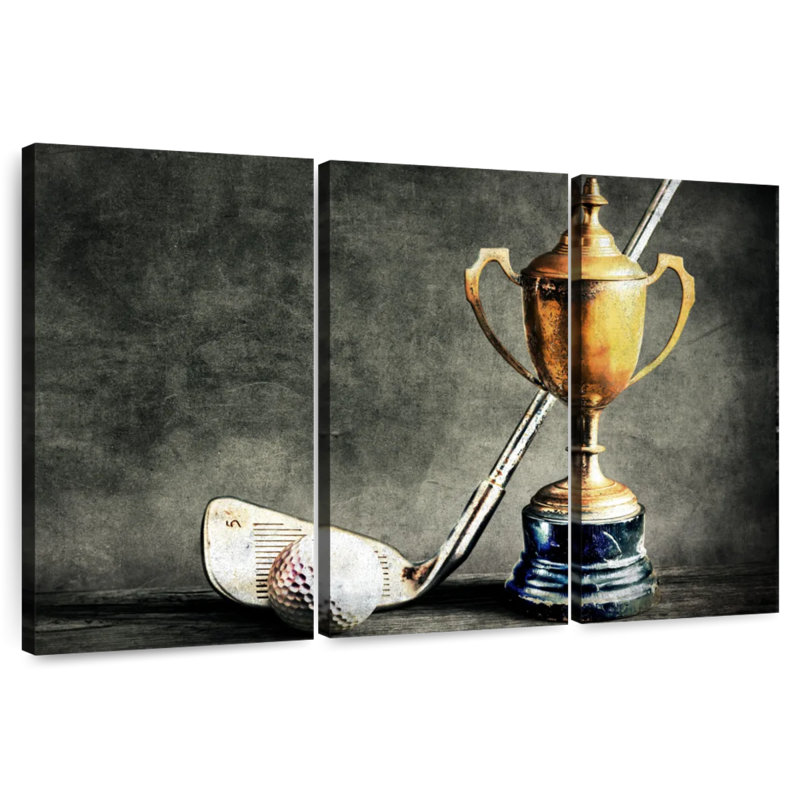 Sireci Golf Memento, 48" H x 74" W