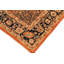 Tapis oriental en laine noué à la main de 8 pi 3 po x 10 pi Baggott