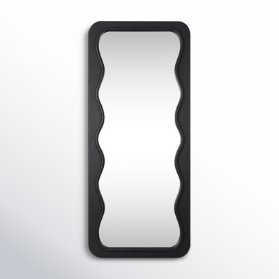 Landover Solid Wood Rectangle Mirror