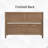 Linen Upholstered Storage Bench-2036836950