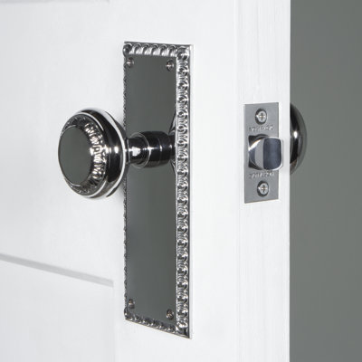 Nostalgic Warehouse Neoclassical Plate Single Dummy with Neoclassical Knob