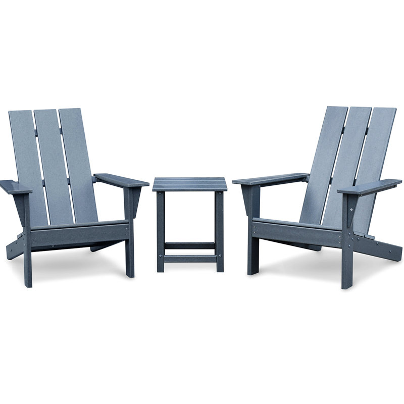 Chenul Outdoor Adirondack Set