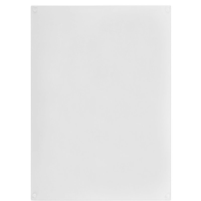 Tempered Glass Atlantis Fritillary Butterfly Chopping Board, 28.5 cm W x 39 cm L