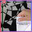 Black White Geometric Pattern Duvet Covers-127458942