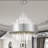 14 - Light Dimmable Drum Chandelier-116896322