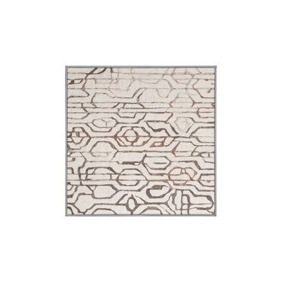 Machine Washable Gray Area Rug