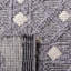 Tapis gris en laine / coton tissé à la main Seguin Natura-887389997