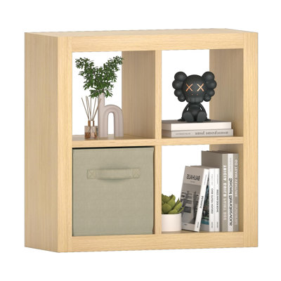 Storage Bookshelf - Multifunctional Display Shelf for Living Room, Bedroom & Home Office