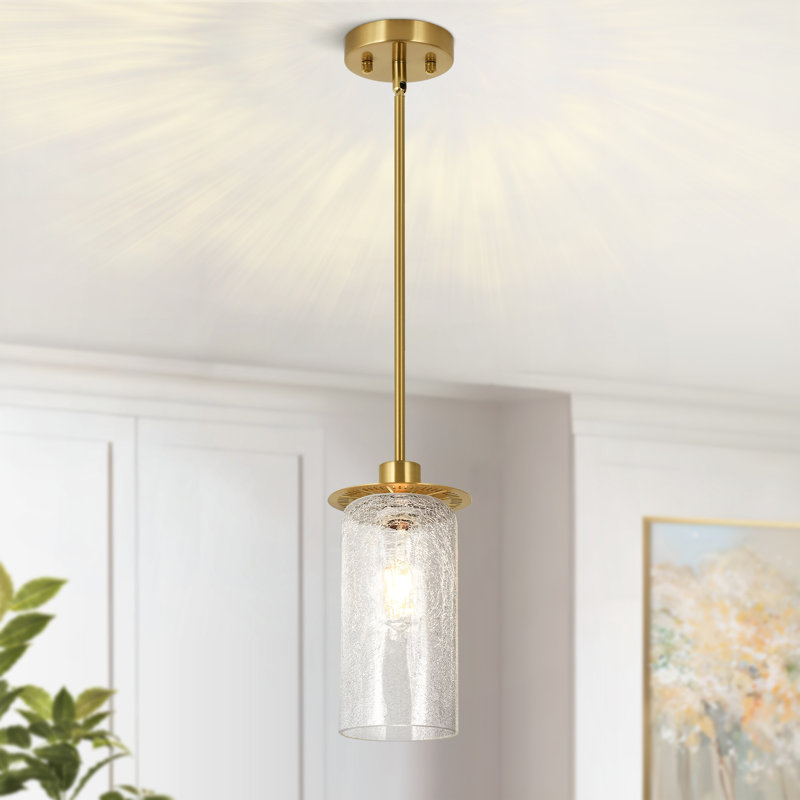 1-Light Pendant Light Kitchen Island