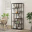 180cm H x 80cm W Metal Bookcase-932239579