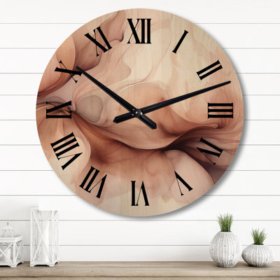 Horloge murale Anahia
