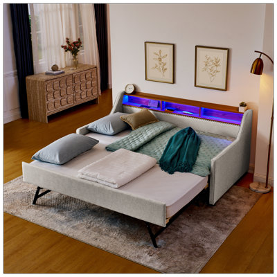 Lit pour chambre à coucher