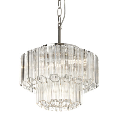 Mooney 4-Light Crystal Chandelier