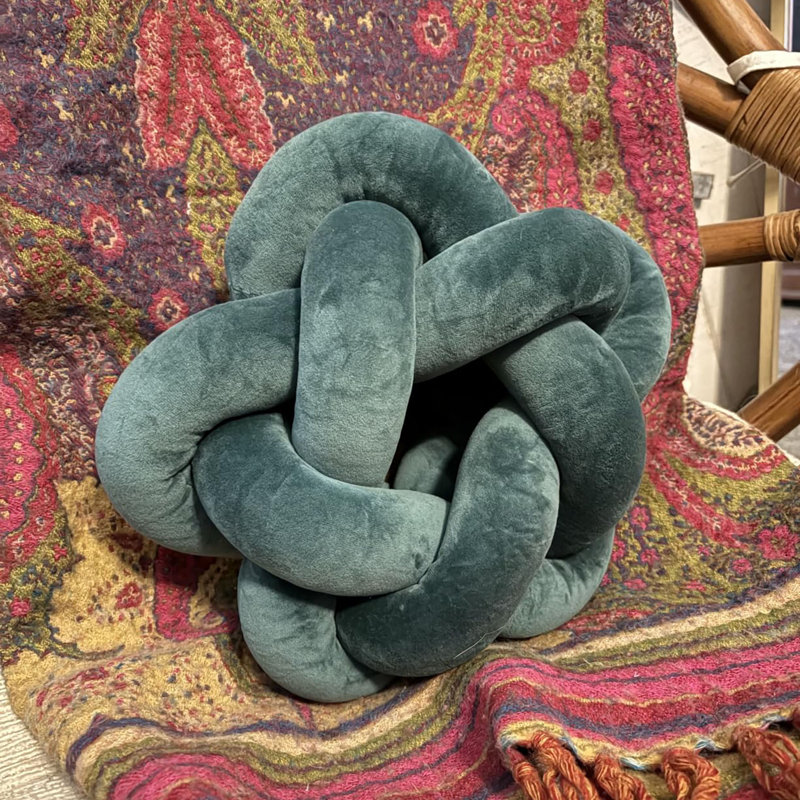 Coussin Emerald Green Star