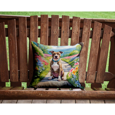 Spring Path Other/No Pattern Outdoor Throw Pillow
