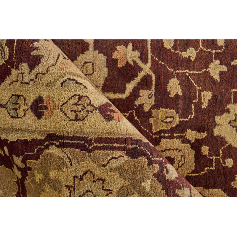 One-of-a-Kind 10'6" X 14'6" Hand Knotted Area Rug