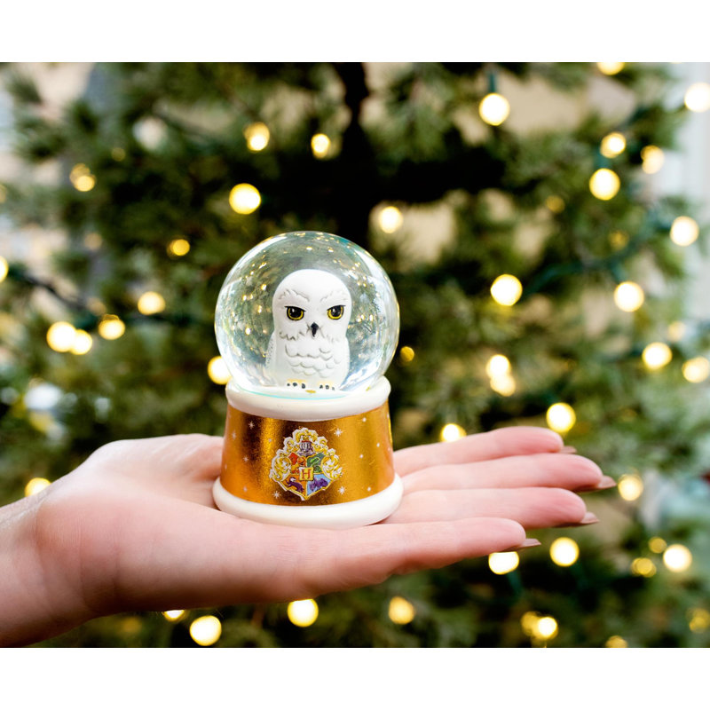 Mini boule à neige Harry Potter Hedwige