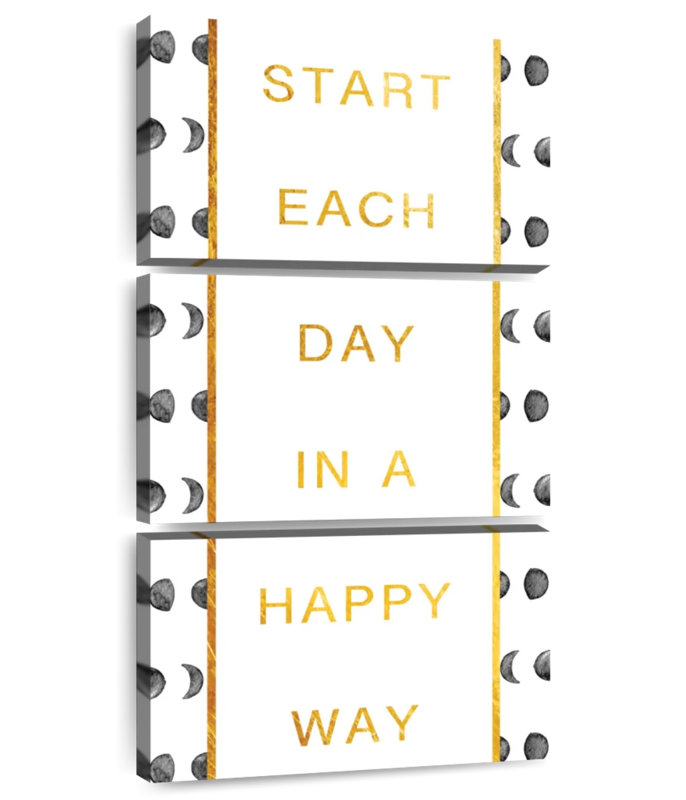 « Each Day », H 32 po x l 15 po