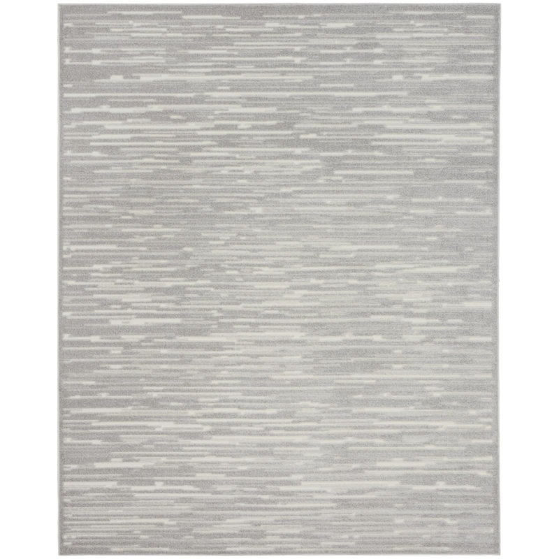 Tapis gris 9 'X 12'