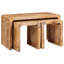 Solid Wood Coffee Table-231310631