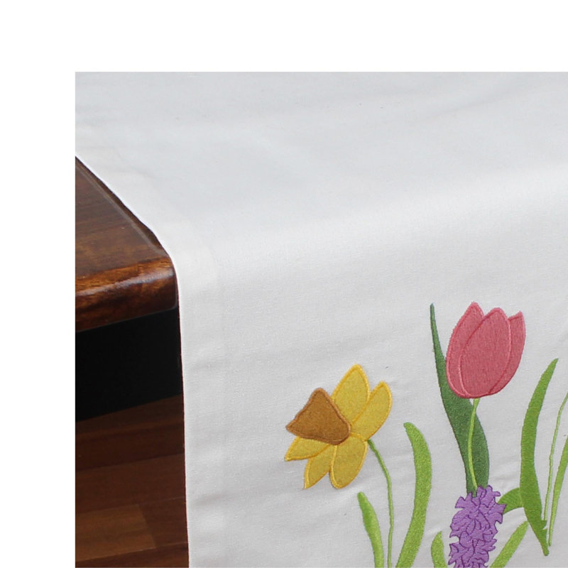 Ceian Spring Cotton - Emb Dining Linens