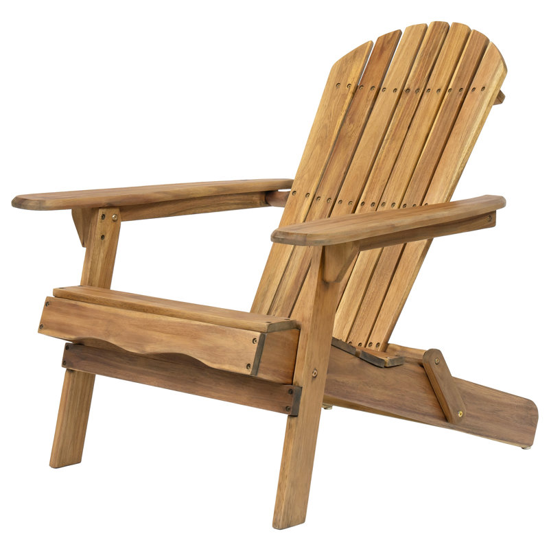CHAISE ADIRONDack, Bois naturel
