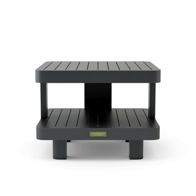 GRANADA ALUMINUM SIDE TABLE