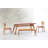 Gianella Extendable Solid Wood Dining Table-495130581