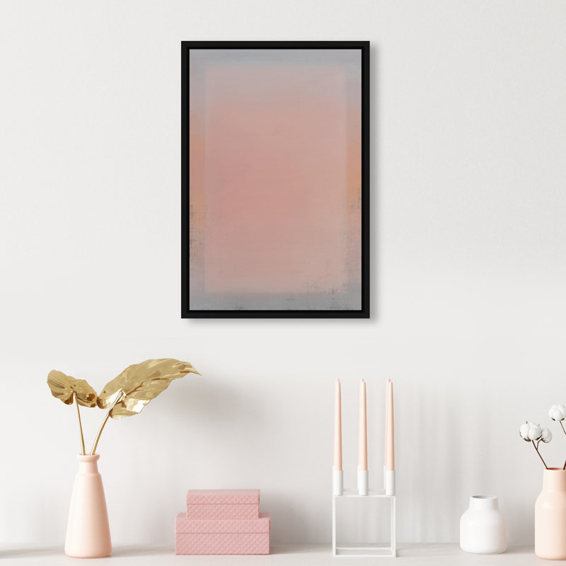Pastel Sky Print by Oliver Gal, 16" H x 11" W, Black Floater Frame