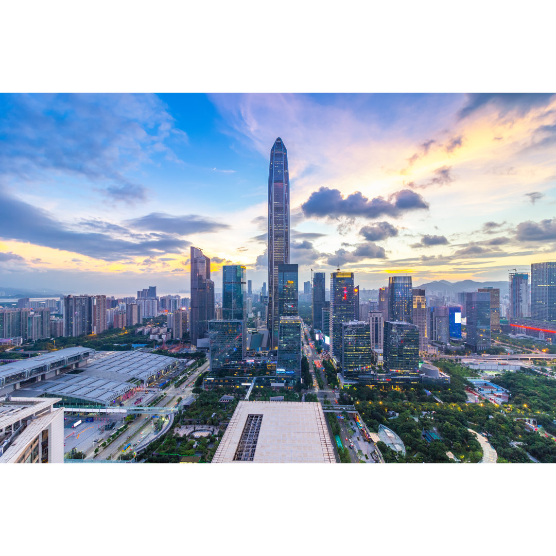 Shenzhen Skyline - Druck