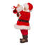 Figurine de Noël en résine Kurt Adler, décoration de père Noël Coca-Cola, 9,5 po