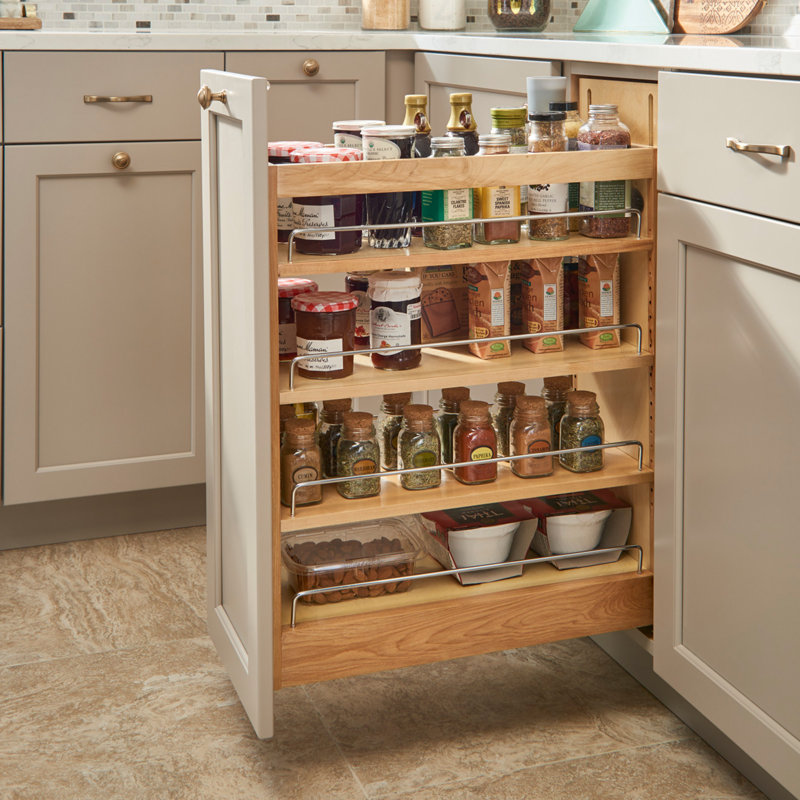  Organisateur de cuisine Rev-A-Shelf, 448-BCSC-6C, L 7,25 po