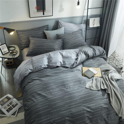 Modern Design 100% Cotton Duvet Cover Set