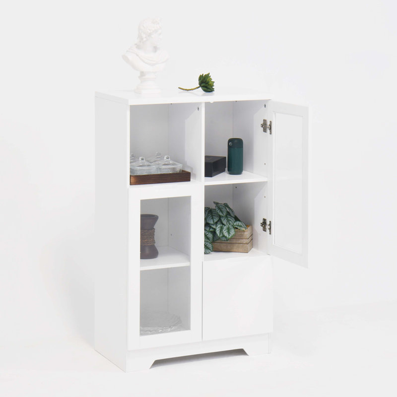 Armoire d'appoint Bellavance, Blanc