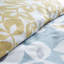 Inga Leaf Reverisble Duvet Cover Set with Pillowcases-72851160-50571207