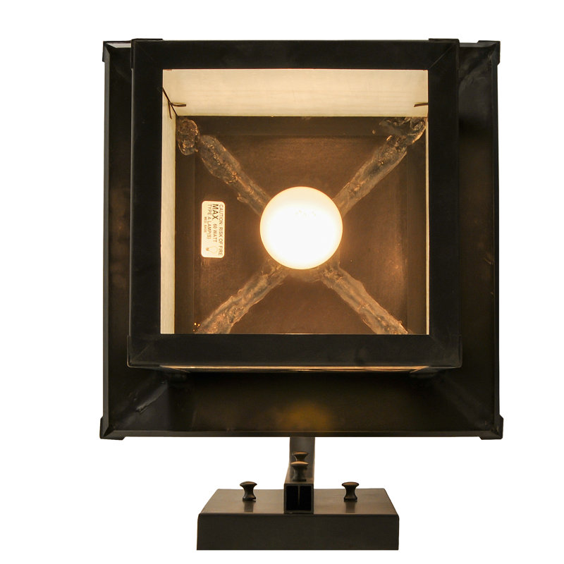 Seneca Ponte - Light Outdoor Wall Lantern